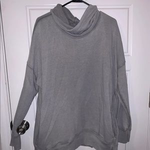 Oversized Time and Tru sweatshirt with pockets